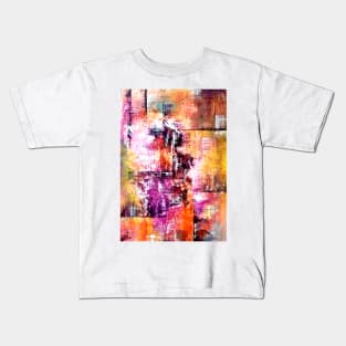 colorful Abstract painting Kids T-Shirt